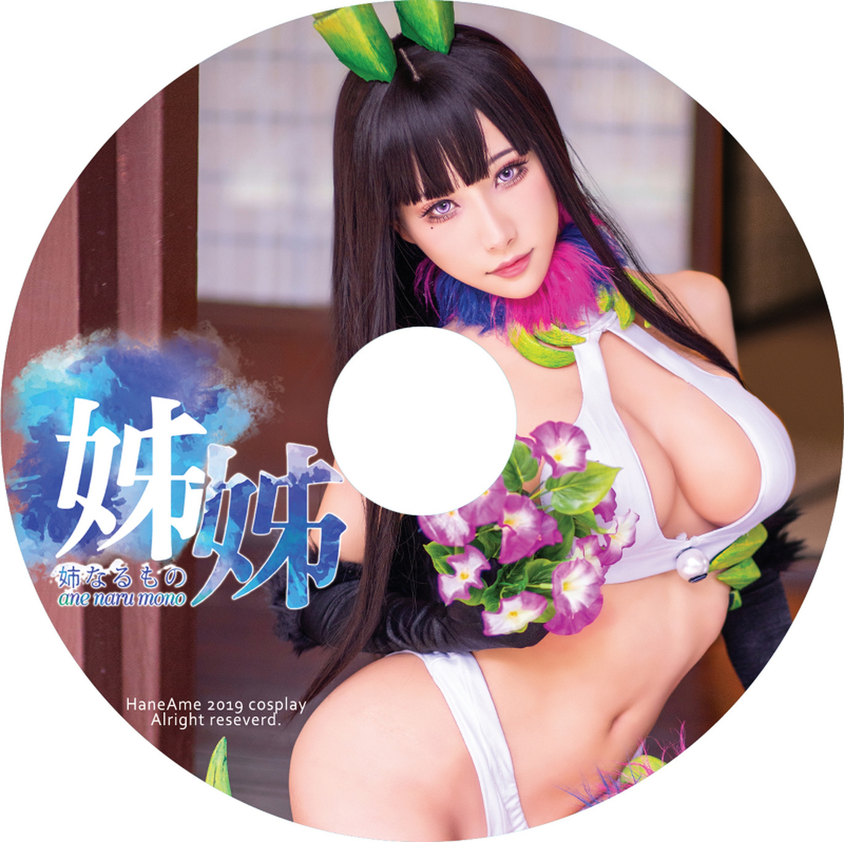 图片[1]-雨波_HaneAme – NO.005 Ane Naru Mono[155P]-XikXak